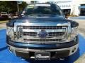 2014 Blue Jeans Ford F150 XLT SuperCab 4x4  photo #9