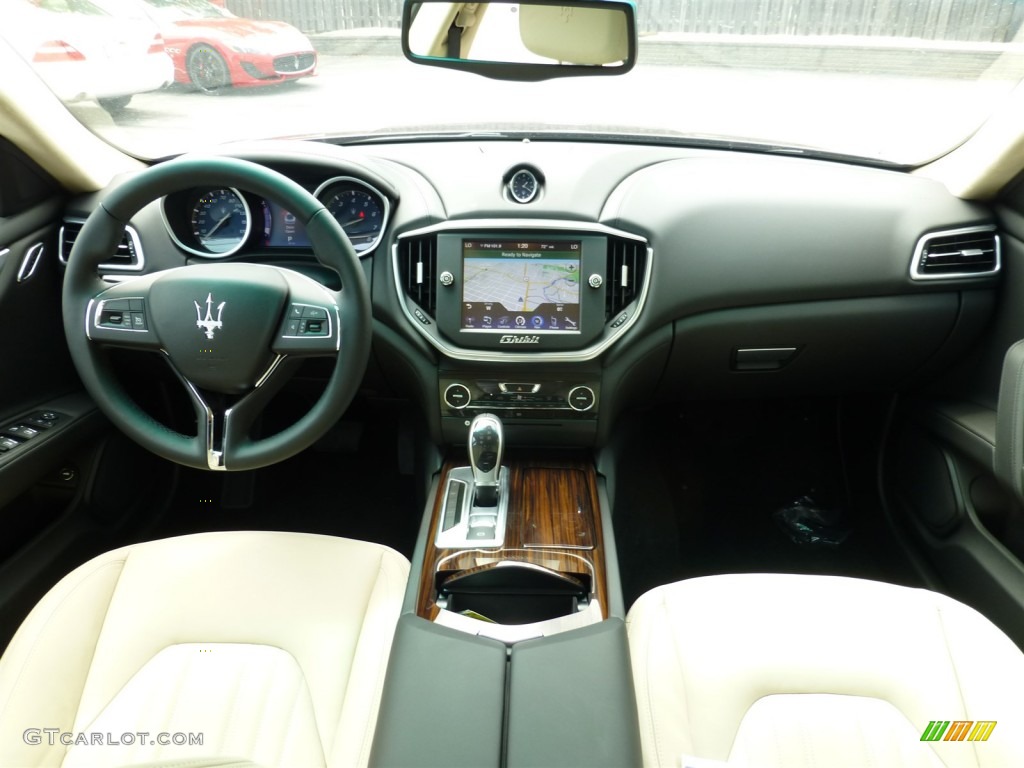 2014 Ghibli S Q4 - Rosso Folgore (Dark Red) / Sabbia photo #7