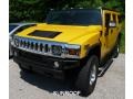 2005 Yellow Hummer H2 SUV  photo #1