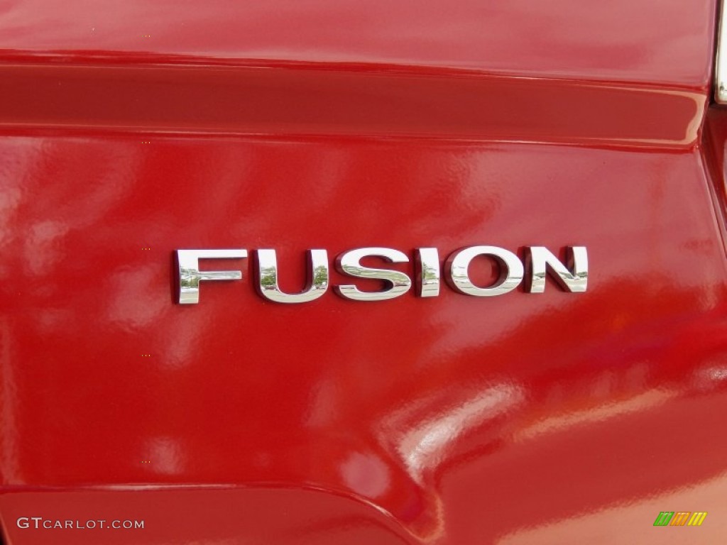 2012 Ford Fusion SEL Marks and Logos Photo #94629805