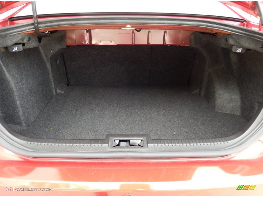 2012 Ford Fusion SEL Trunk Photos