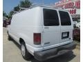 Oxford White - E Series Van E150 Commercial Photo No. 3