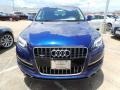 2014 Scuba Blue Metallic Audi Q7 3.0 TFSI quattro  photo #2