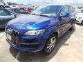 2014 Scuba Blue Metallic Audi Q7 3.0 TFSI quattro  photo #3