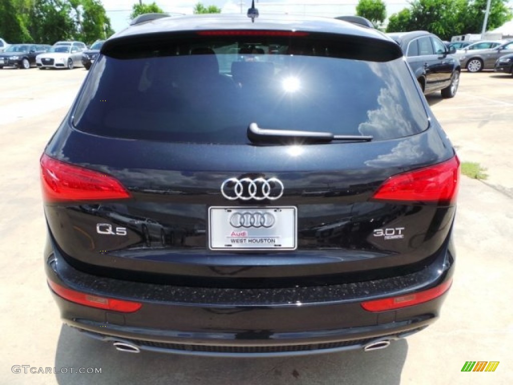 2014 Q5 3.0 TFSI quattro - Phantom Black Pearl / Black photo #6