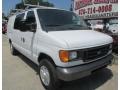 Oxford White - E Series Van E150 Commercial Photo No. 58