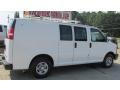 Summit White - Express 1500 Cargo Van Photo No. 5