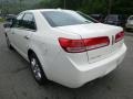 2012 White Platinum Metallic Tri-Coat Lincoln MKZ FWD  photo #4