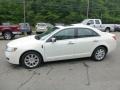 2012 White Platinum Metallic Tri-Coat Lincoln MKZ FWD  photo #5