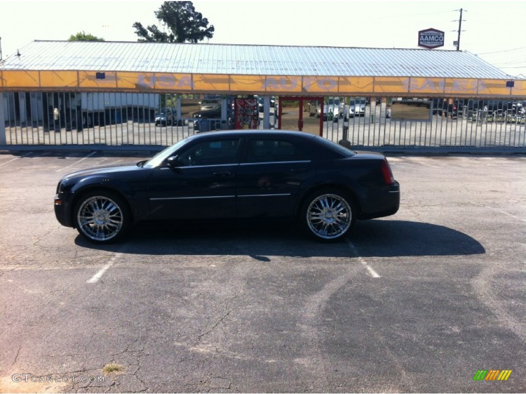 2006 300 Touring - Midnight Blue Pearlcoat / Dark Slate Gray/Light Graystone photo #2