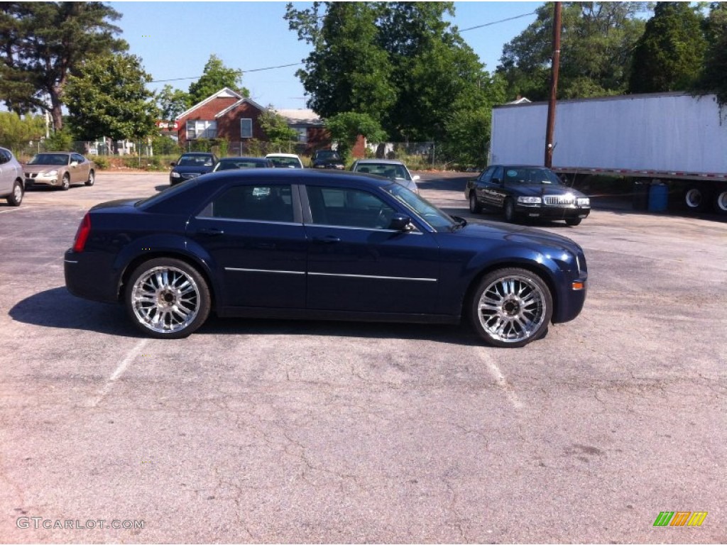 2006 300 Touring - Midnight Blue Pearlcoat / Dark Slate Gray/Light Graystone photo #4