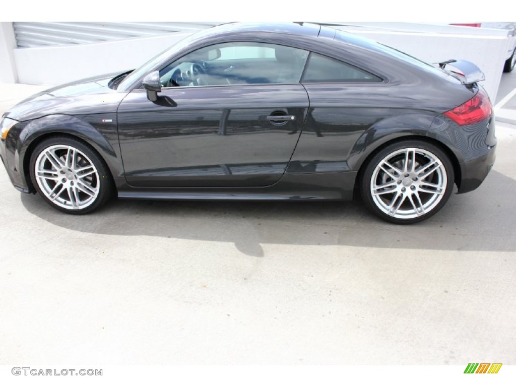 Oolong Gray Metallic 2012 Audi TT 2.0T quattro Coupe Exterior Photo #94632742