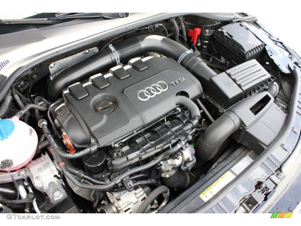 2012 Audi TT 2.0T quattro Coupe 2.0 Liter FSI Turbocharged DOHC 16-Valve VVT 4 Cylinder Engine Photo #94633162