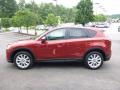 Zeal Red Mica - CX-5 Grand Touring AWD Photo No. 5