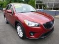 Zeal Red Mica - CX-5 Grand Touring AWD Photo No. 8