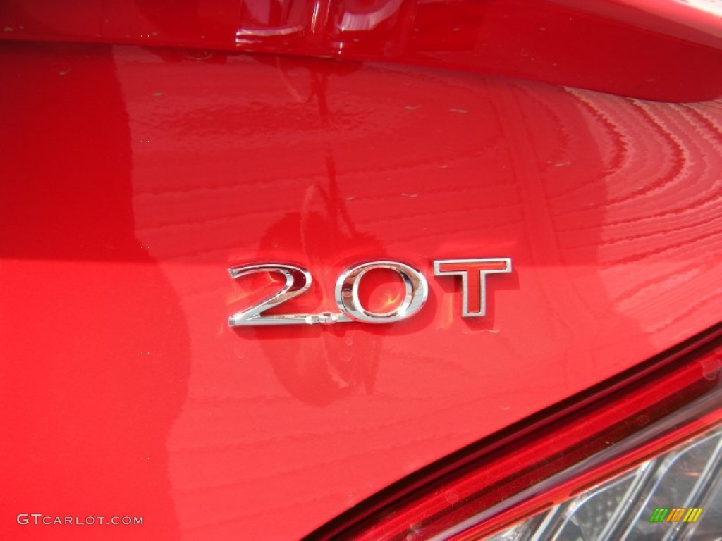 2014 Genesis Coupe 2.0T - Tsukuba Red / Black photo #15