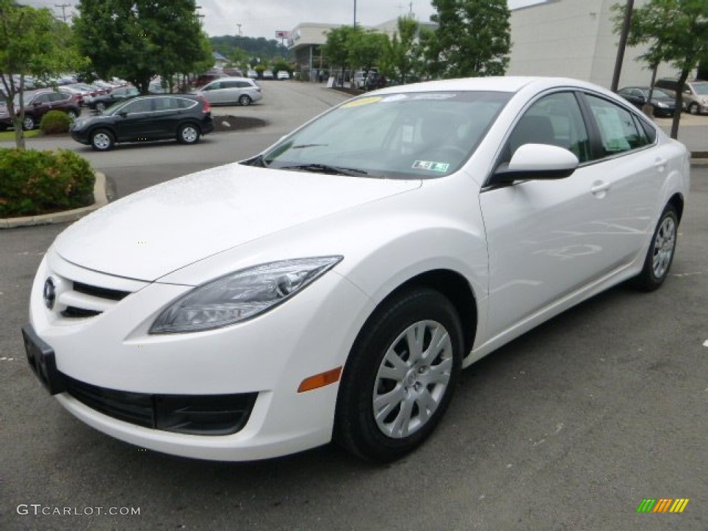 2010 Mazda MAZDA6 i Sport Sedan Exterior Photos