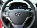 2014 Hyundai Genesis Coupe Black Interior Steering Wheel Photo