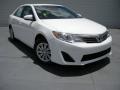 2014 Super White Toyota Camry L  photo #1