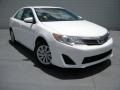 2014 Super White Toyota Camry L  photo #2