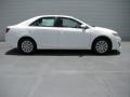 2014 Super White Toyota Camry L  photo #3