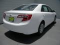 2014 Super White Toyota Camry L  photo #4