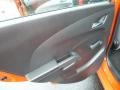 Inferno Orange Metallic - Sonic LS Sedan Photo No. 13