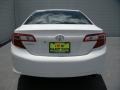 2014 Super White Toyota Camry L  photo #5