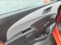 2012 Inferno Orange Metallic Chevrolet Sonic LS Sedan  photo #14