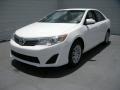 2014 Super White Toyota Camry L  photo #7