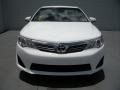 2014 Super White Toyota Camry L  photo #8