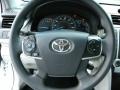 2014 Super White Toyota Camry L  photo #29