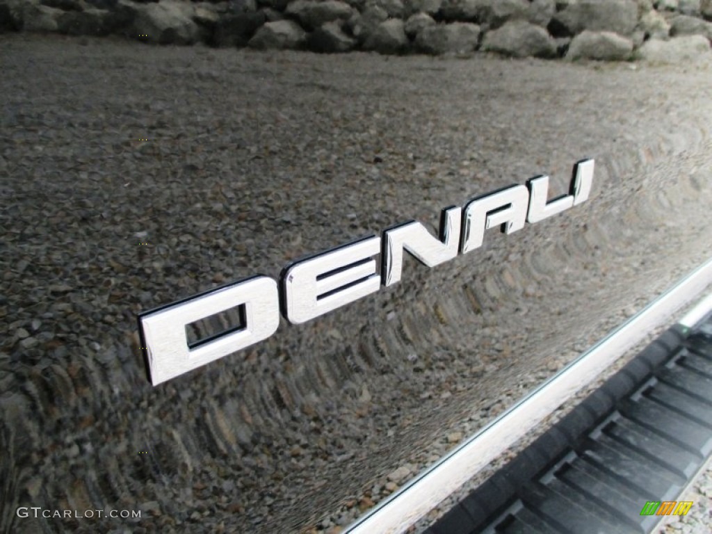 2014 Sierra 1500 Denali Crew Cab 4x4 - Onyx Black / Jet Black photo #4