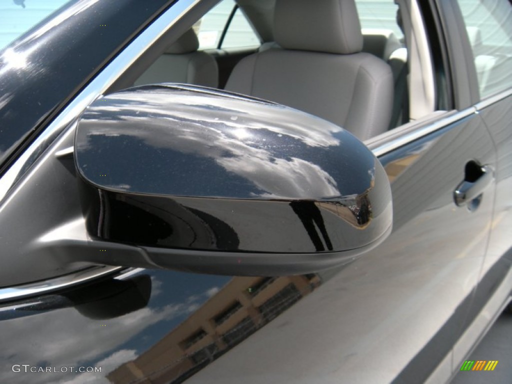 2014 Camry LE - Attitude Black Metallic / Ash photo #12