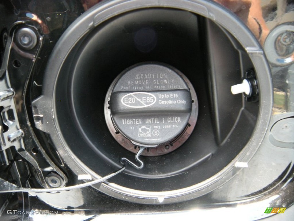 2014 Camry LE - Attitude Black Metallic / Ash photo #13