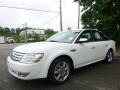 White Suede 2009 Ford Taurus Limited