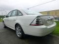 2009 White Suede Ford Taurus Limited  photo #2