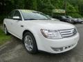 2009 White Suede Ford Taurus Limited  photo #4