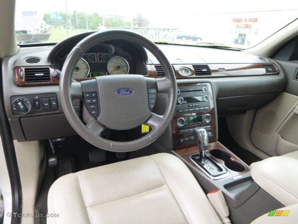 Camel Interior 2009 Ford Taurus Limited Photo #94635715