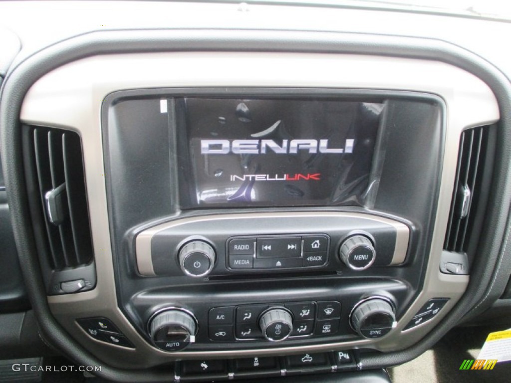 2014 Sierra 1500 Denali Crew Cab 4x4 - Onyx Black / Jet Black photo #8