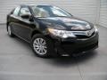 2014 Attitude Black Metallic Toyota Camry LE  photo #2