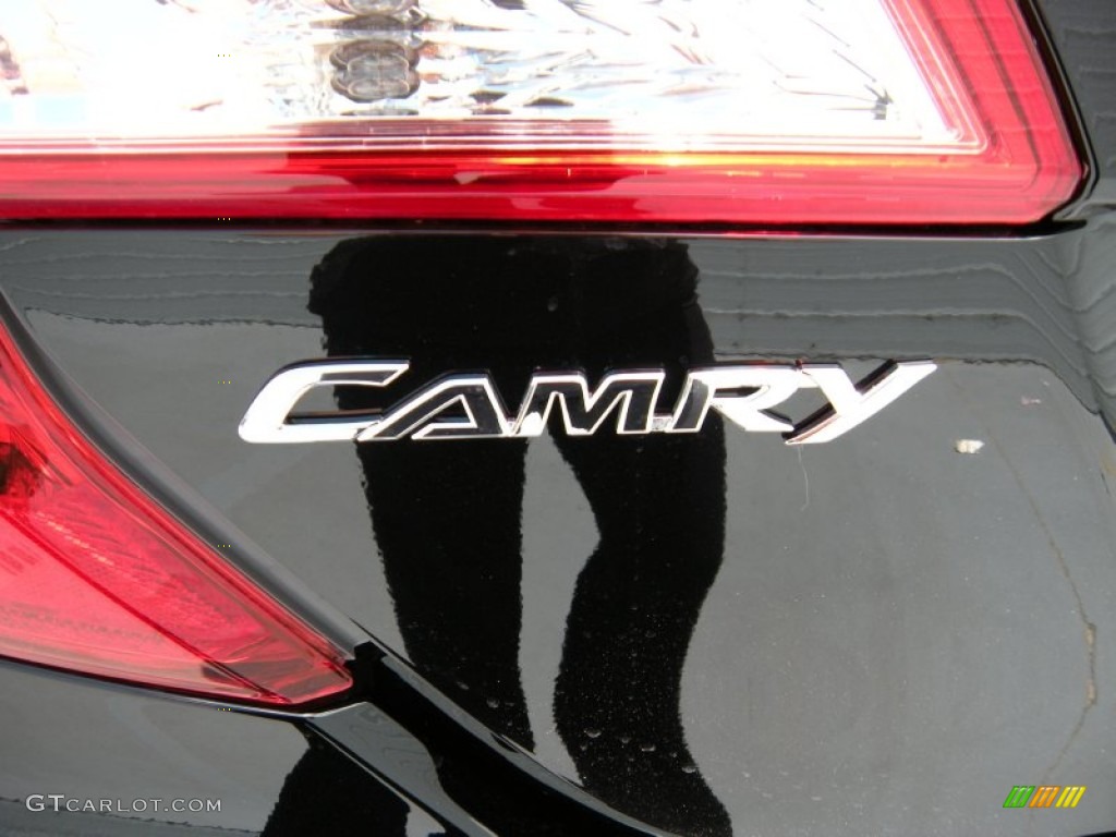 2014 Camry LE - Attitude Black Metallic / Ash photo #14