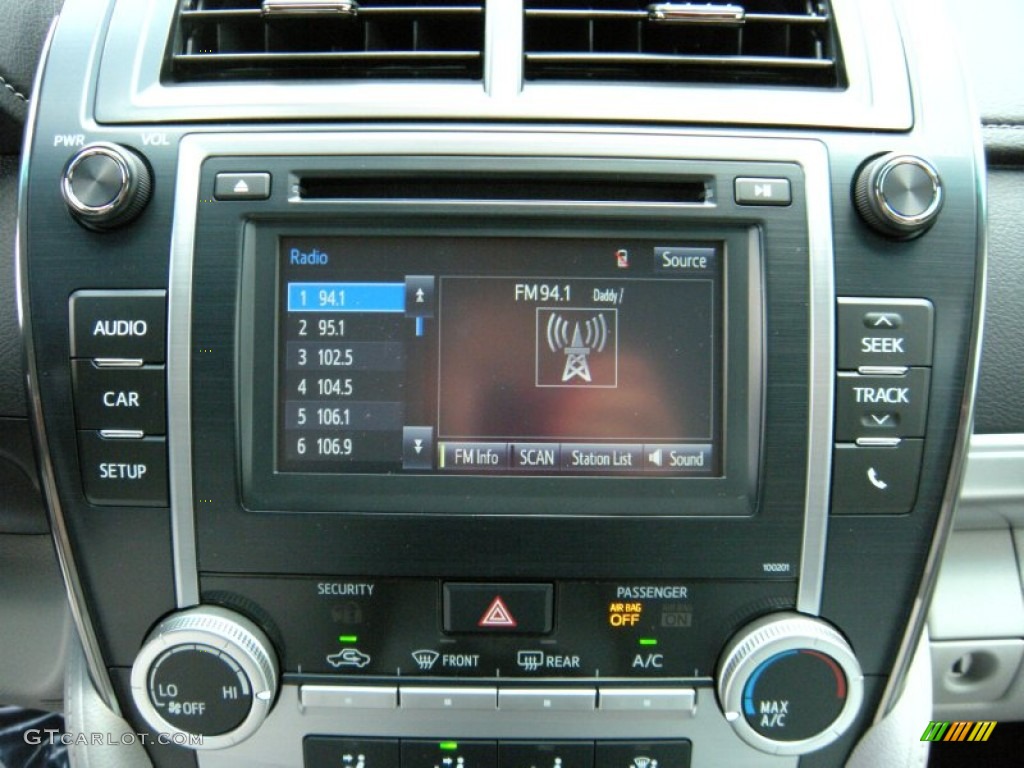 2014 Camry LE - Attitude Black Metallic / Ash photo #27