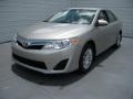 2014 Champagne Mica Toyota Camry LE  photo #7