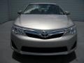 2014 Champagne Mica Toyota Camry LE  photo #8
