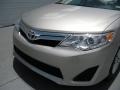 2014 Champagne Mica Toyota Camry LE  photo #10