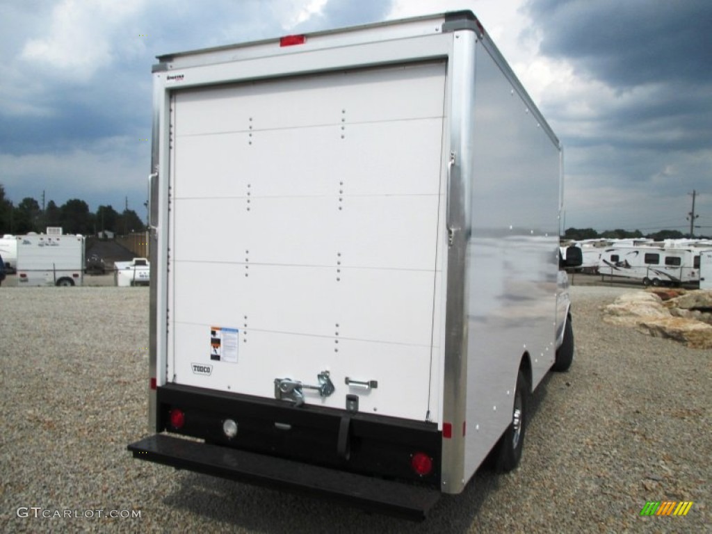 2014 Savana Cutaway 3500 Commercial Moving Truck - Summit White / Neutral photo #16