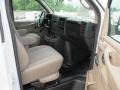 Front Seat of 2014 Savana Cutaway 3500 Commercial Moving Truck