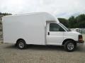 2014 Summit White GMC Savana Cutaway 3500 Commercial Moving Truck  photo #19