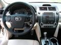 2014 Champagne Mica Toyota Camry LE  photo #25